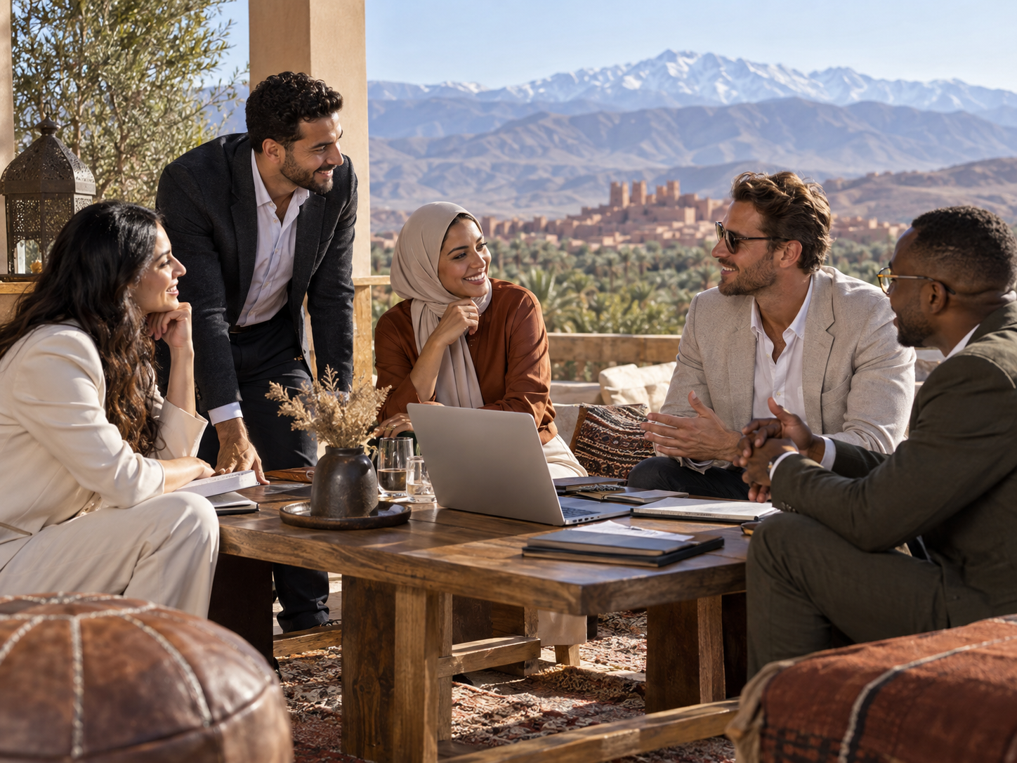 Team building et corporate wellness au Maroc