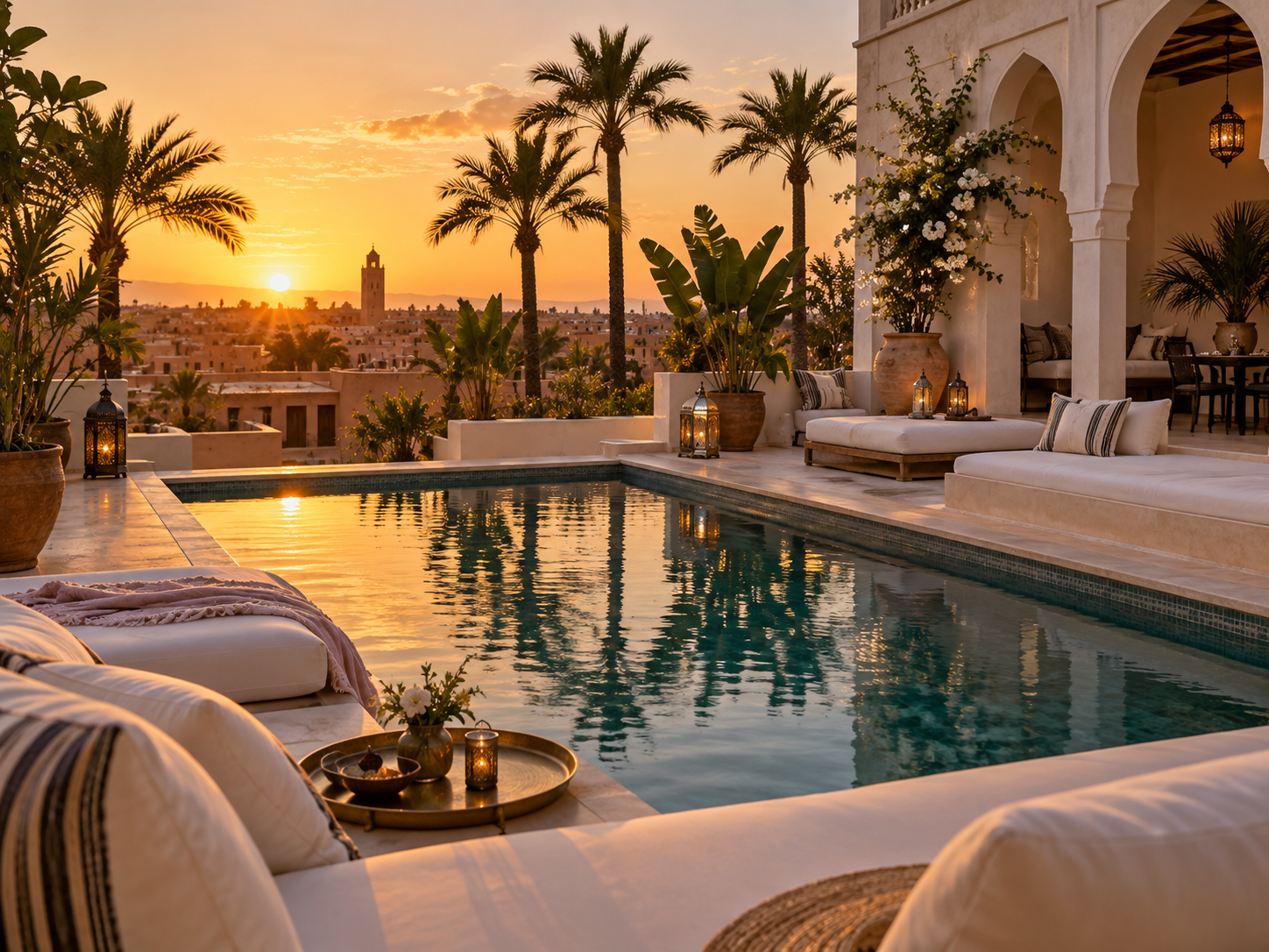 Lifestyle et conciergerie premium au Maroc