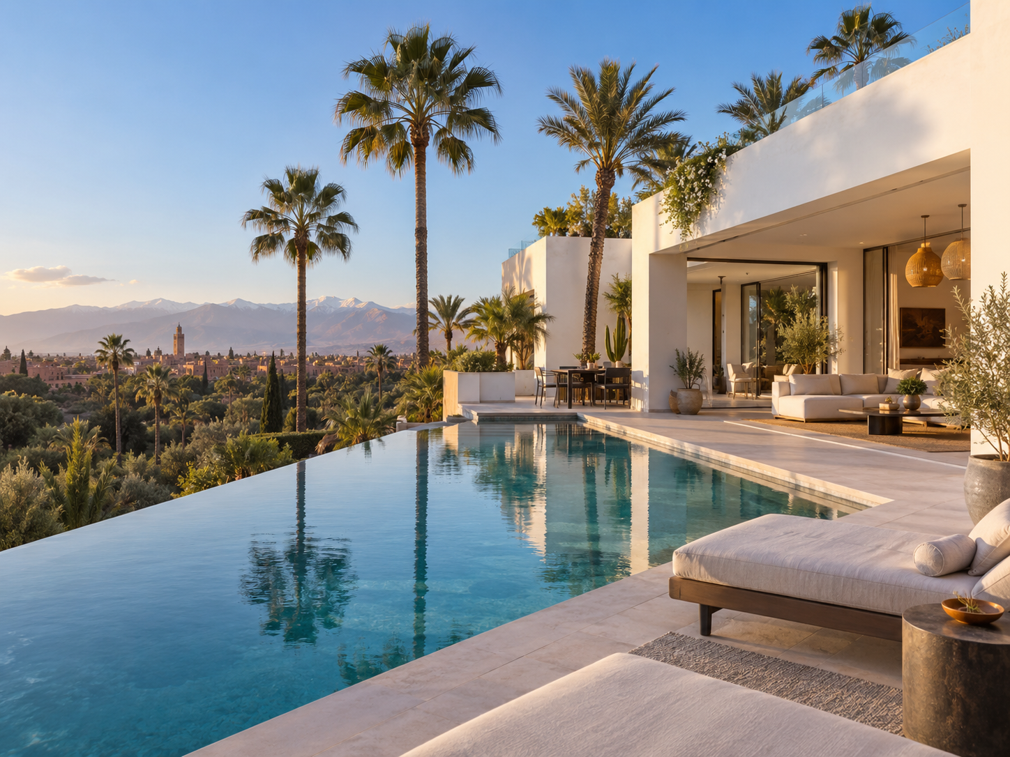 Résidences et immobilier premium au Maroc